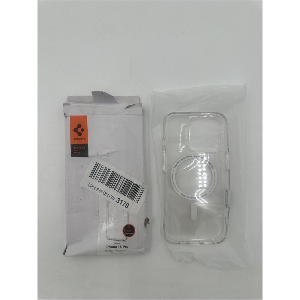For iPhone 16 PPro | Spigen Ultra Hybrid T Camera Button MagFit Case